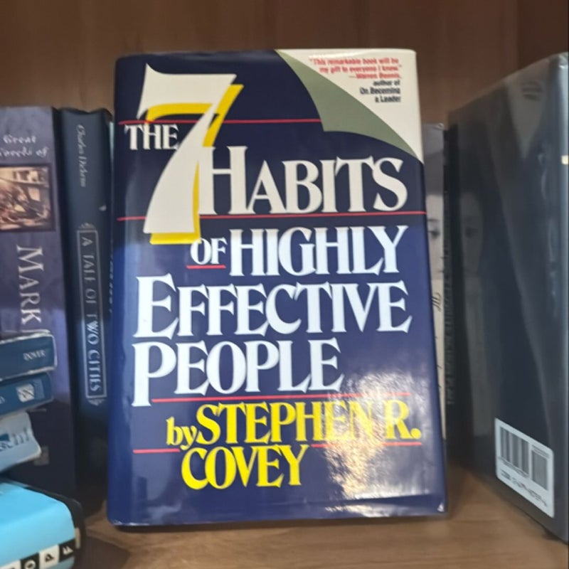 The Seven Habits of Highly Effective People