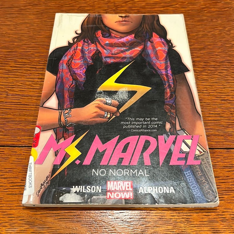 Ms. Marvel Volume 1