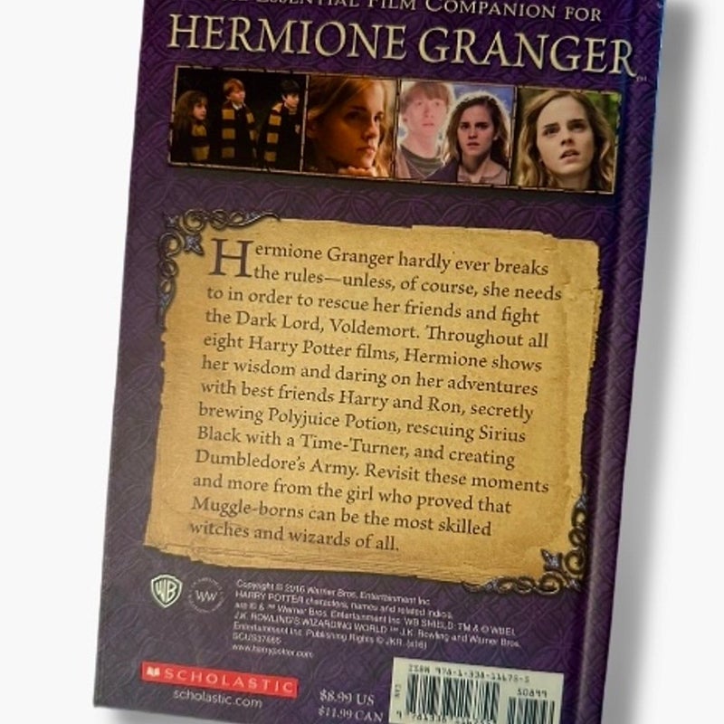 Hermione Granger: Cinematic Guide (Harry Potter) (Harry Potter Cinematic  Guide)