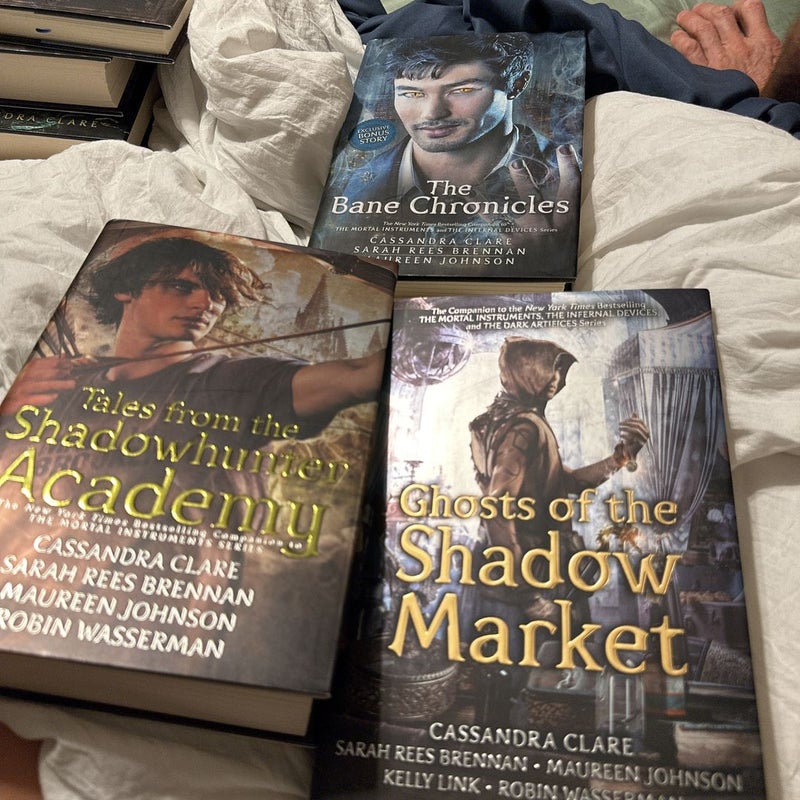 Companions to Shadowhunters (3 Books) 