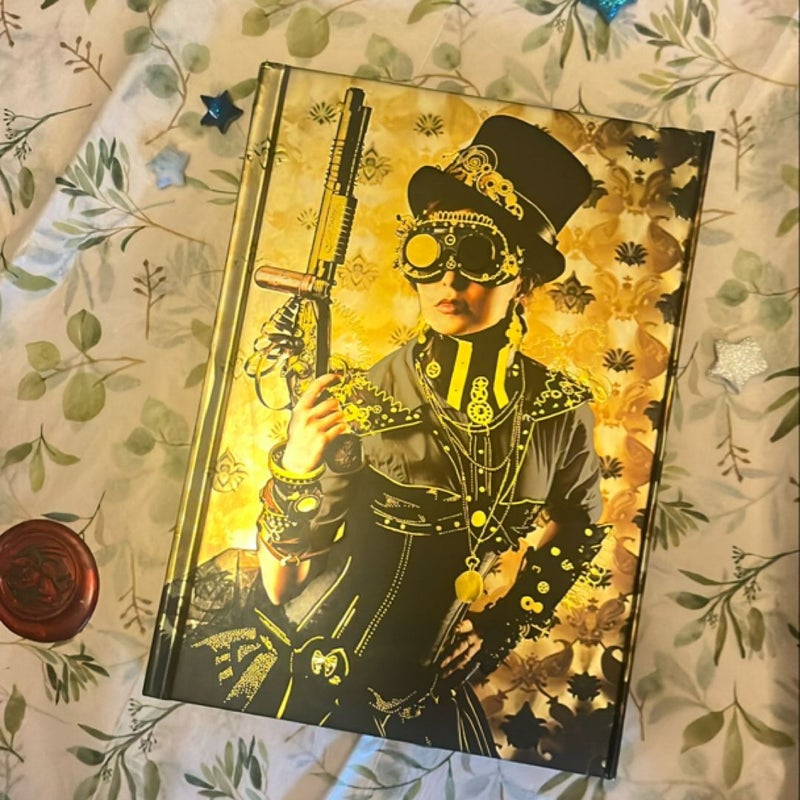 Steampunk Lady (Foiled Journal)