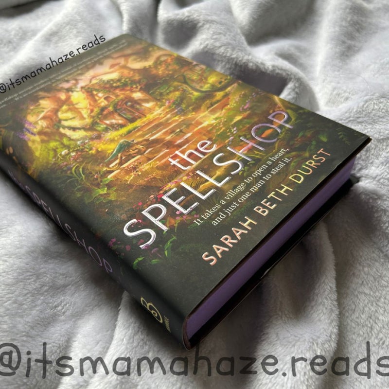 The Spellshop