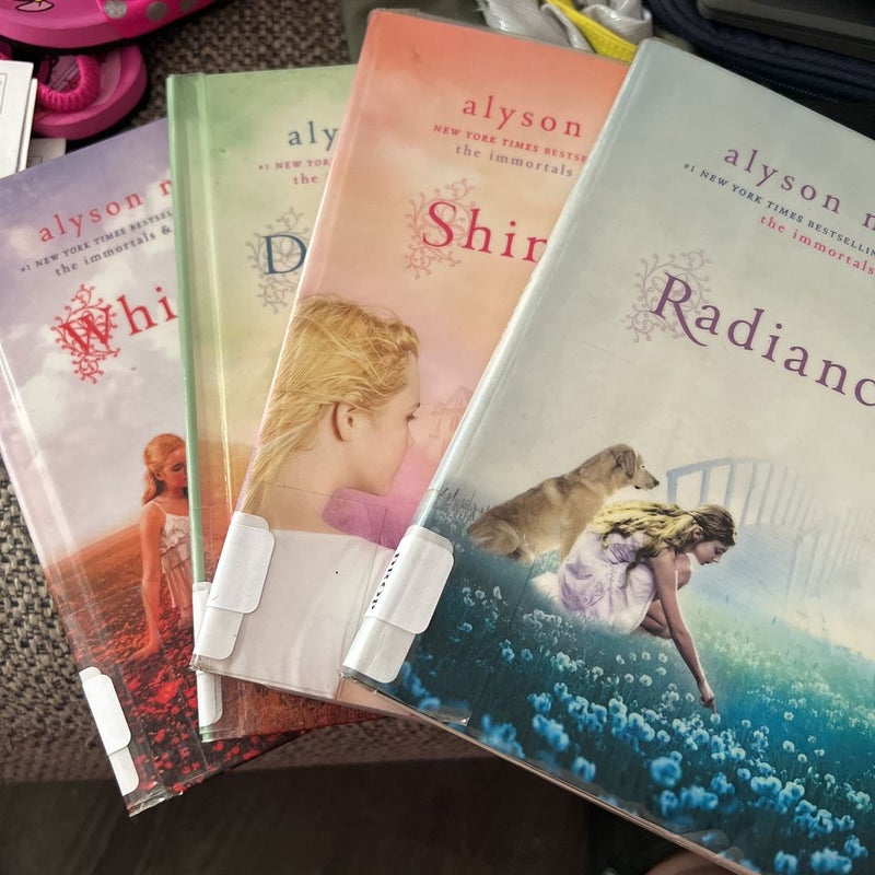 Radiance Series: A Riley Bloom Book