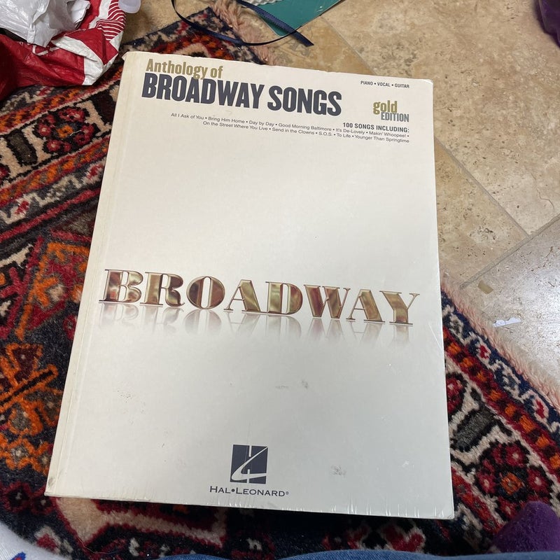 Anthology of Broadway Songs