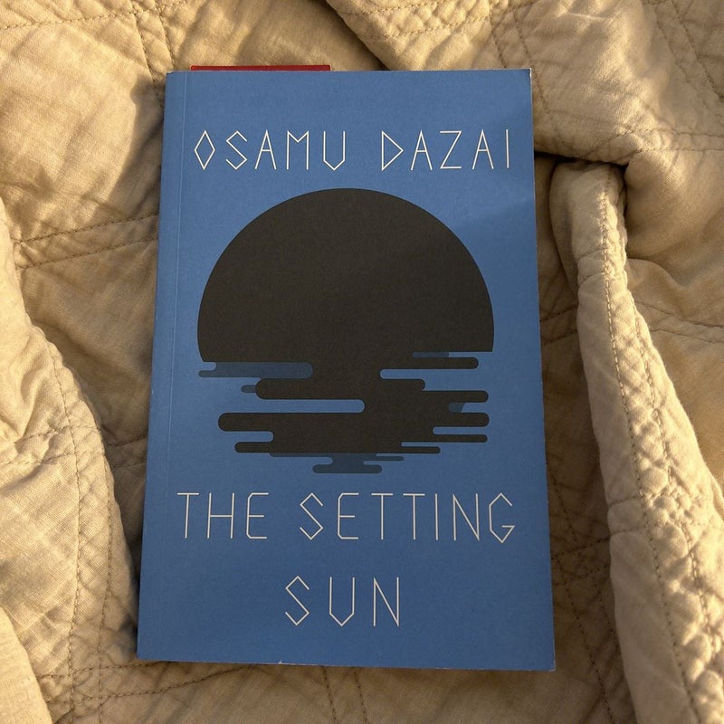 The Setting Sun and No Longer Human