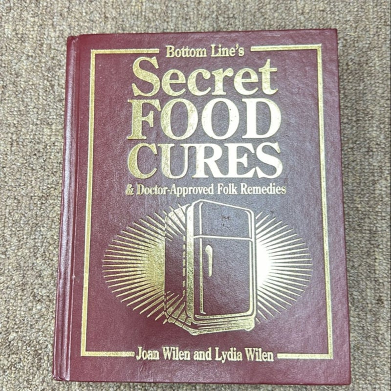 Secret food cures