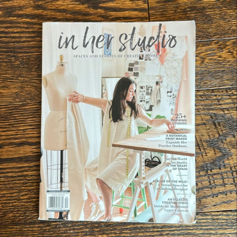 In Her Studio Magazine