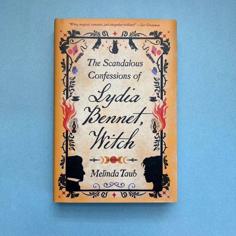 The Scandalous Confessions of Lydia Bennet, Witch