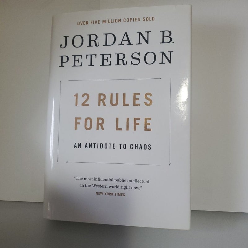 12 Rules for Life