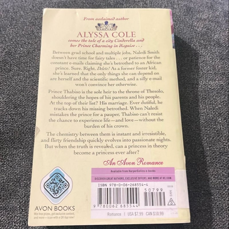A Princess in Theory