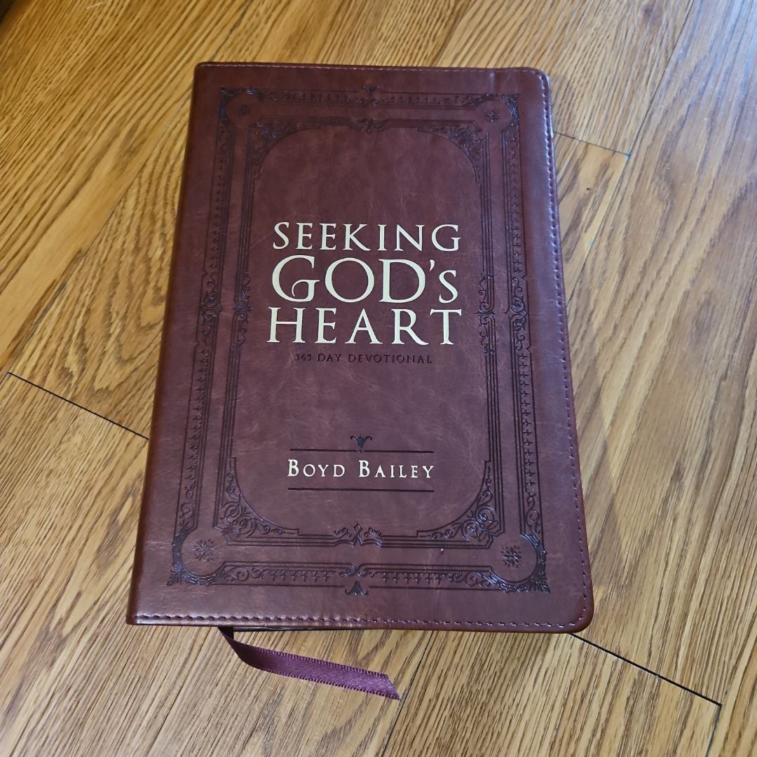 Seeking God's Heart