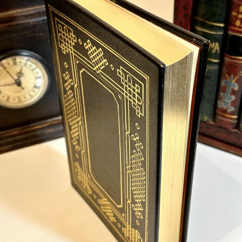 Easton Press Leather Classics “Fathers and Sons” by Ivan Tugenev 1977, Collector’s Edition. 100 Greatest Books Ever Written.