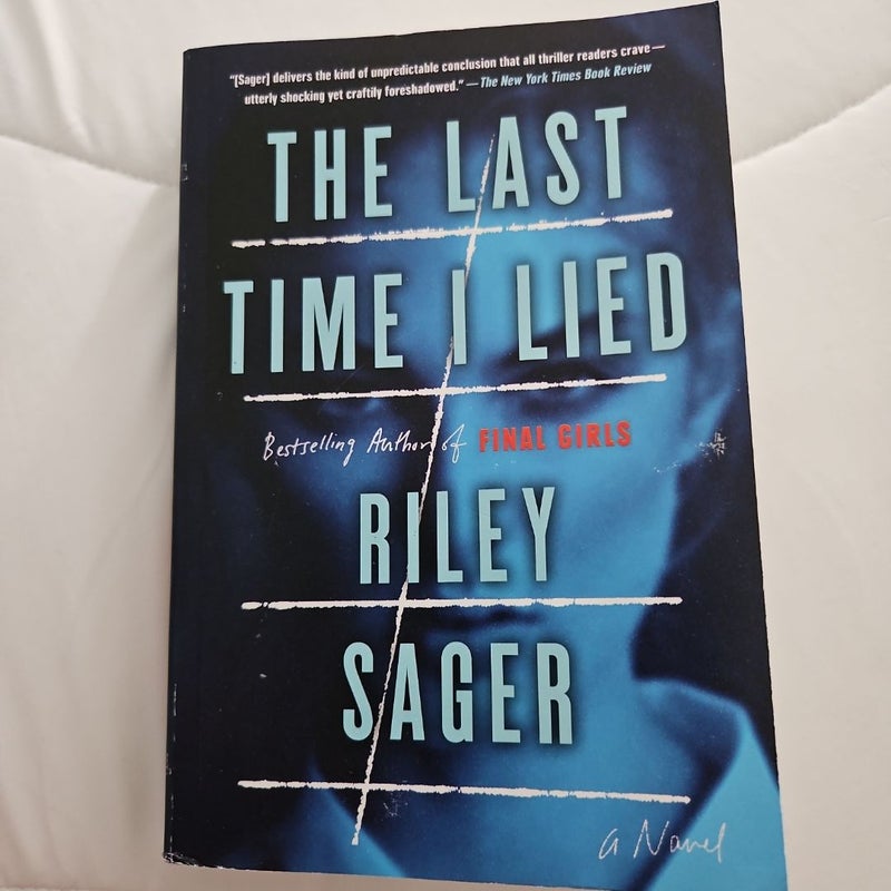 The Last Time I Lied