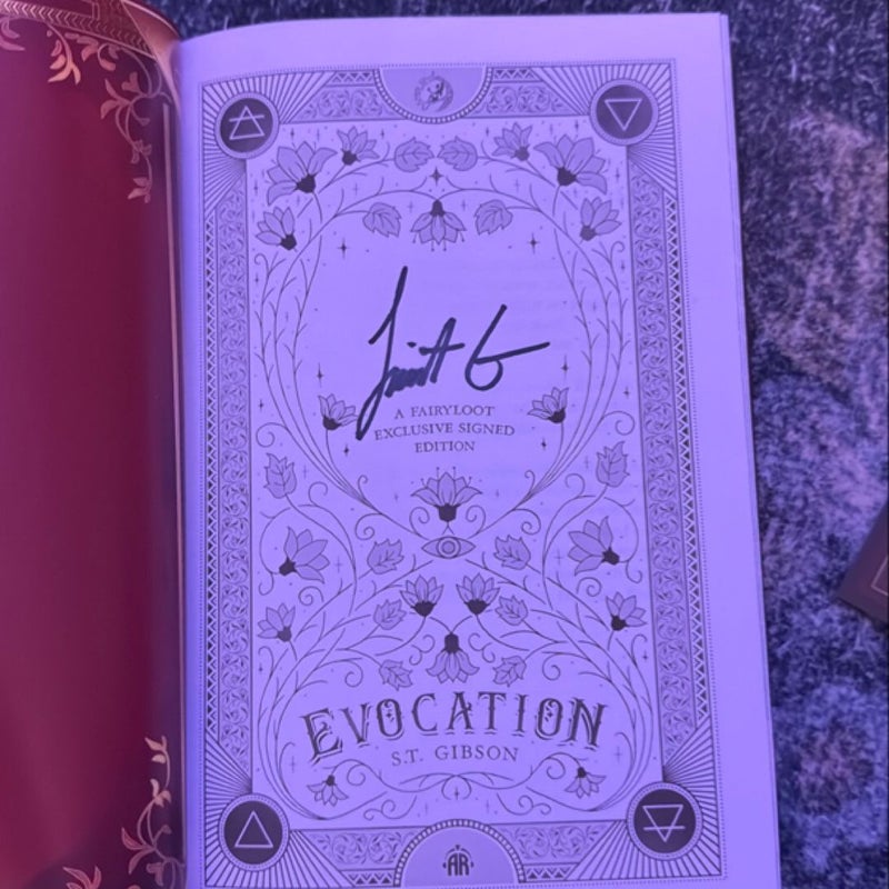 Evocation by St.Gibson, Hardcover | Pangobooks