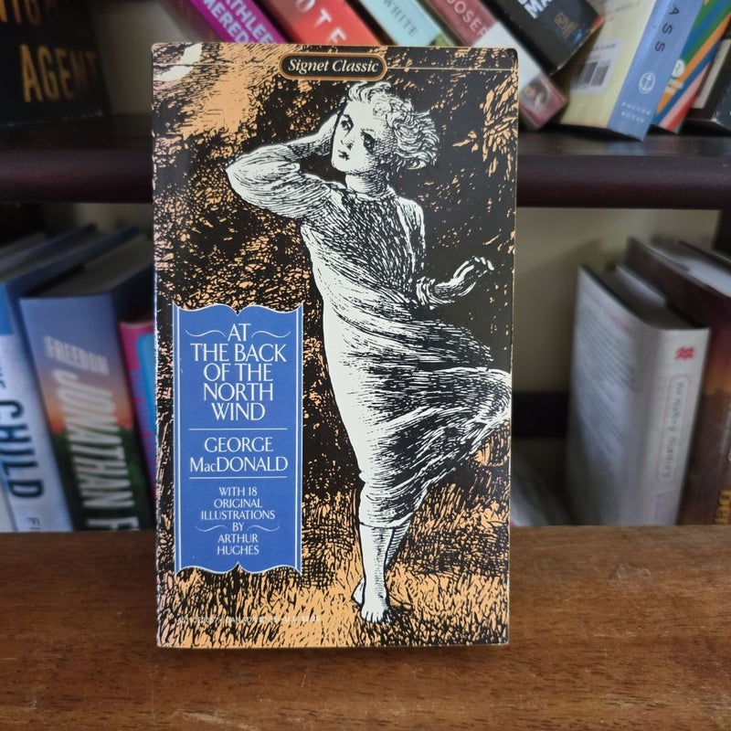VINTAGE 1986 At The Back Of The North Wind, Signet Classic (by George MacDonald)