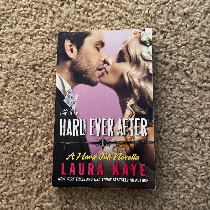 Hard Ever After (signed by the author)