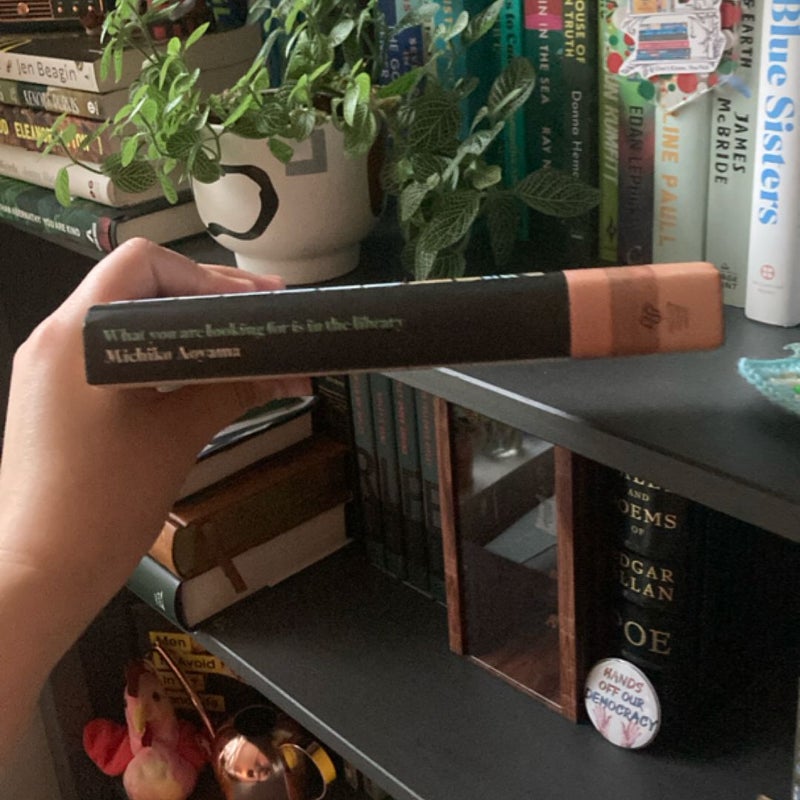 What You Are Looking for Is in the Library