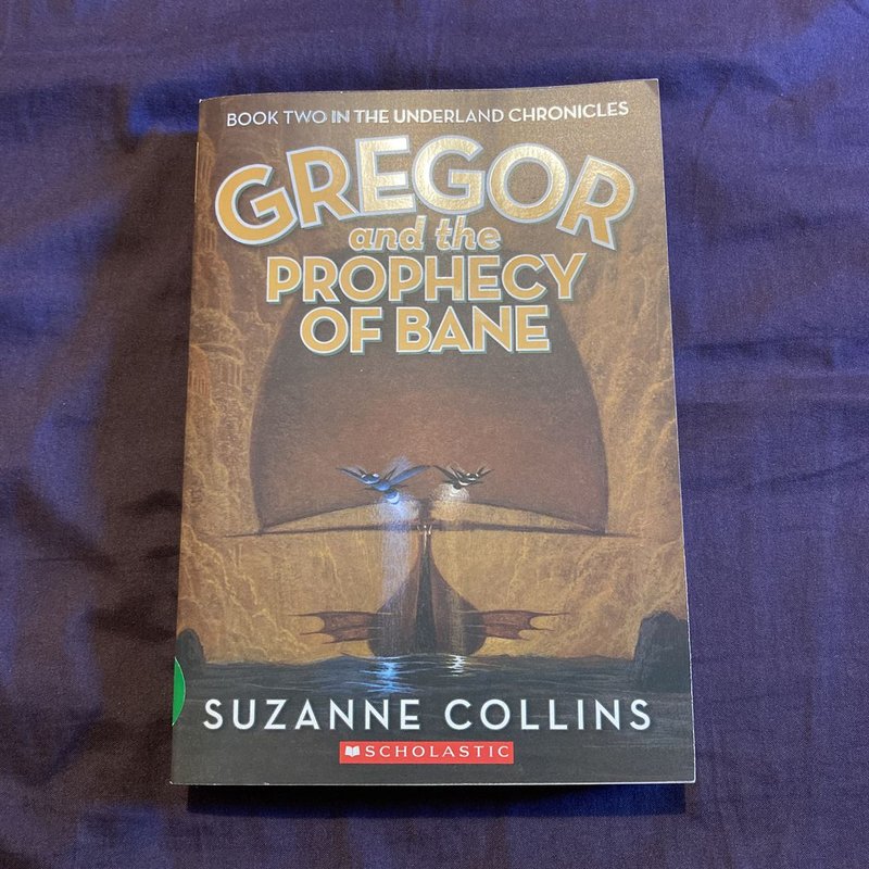 Gregor and the Prophecy of Bane