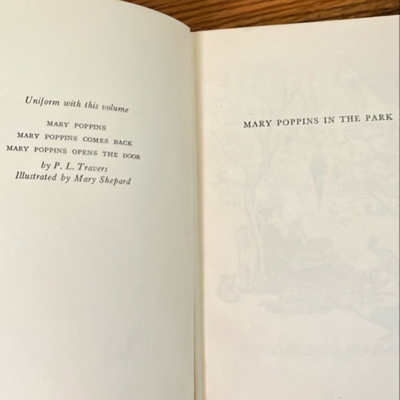 Mary Poppins in the Park (First Edition)