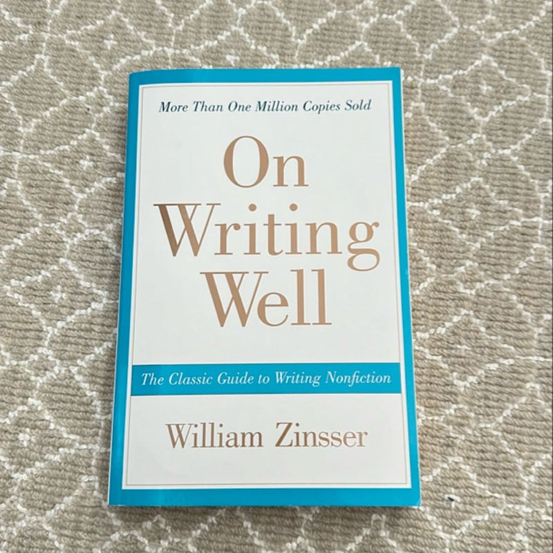 On Writing Well