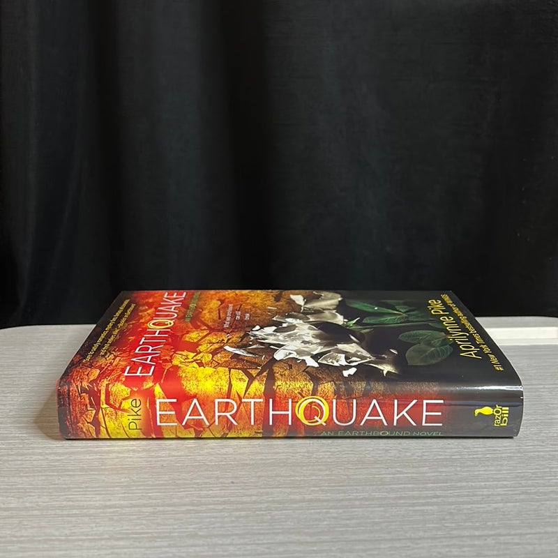 Earthquake (Like New Hardcover)