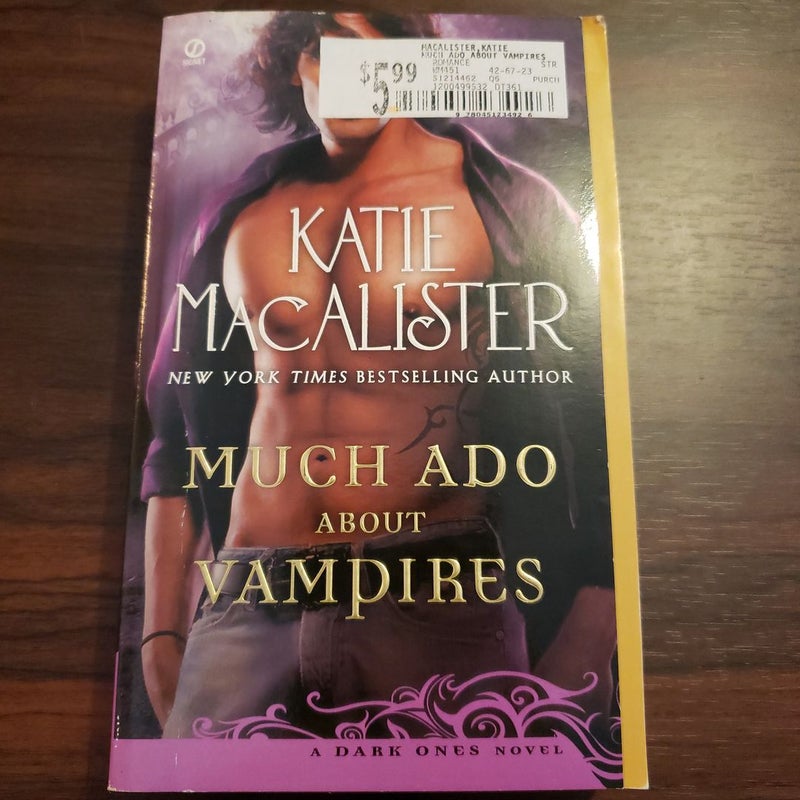 Much Ado about Vampires