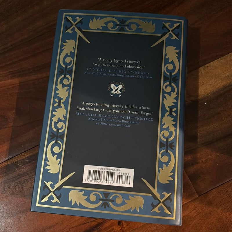 If We Were Villains 5th anniversary exclusive illustrated edition