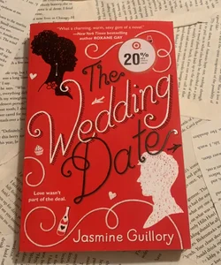 The Wedding Date (sticker is removable)