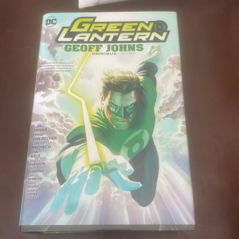 Green Lantern by Geoff Johns Omnibus Vol. 1 by Geoff Johns