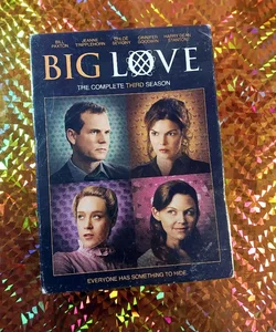 Big Love: The Complete Third Season (4 DVD Set) Sealed