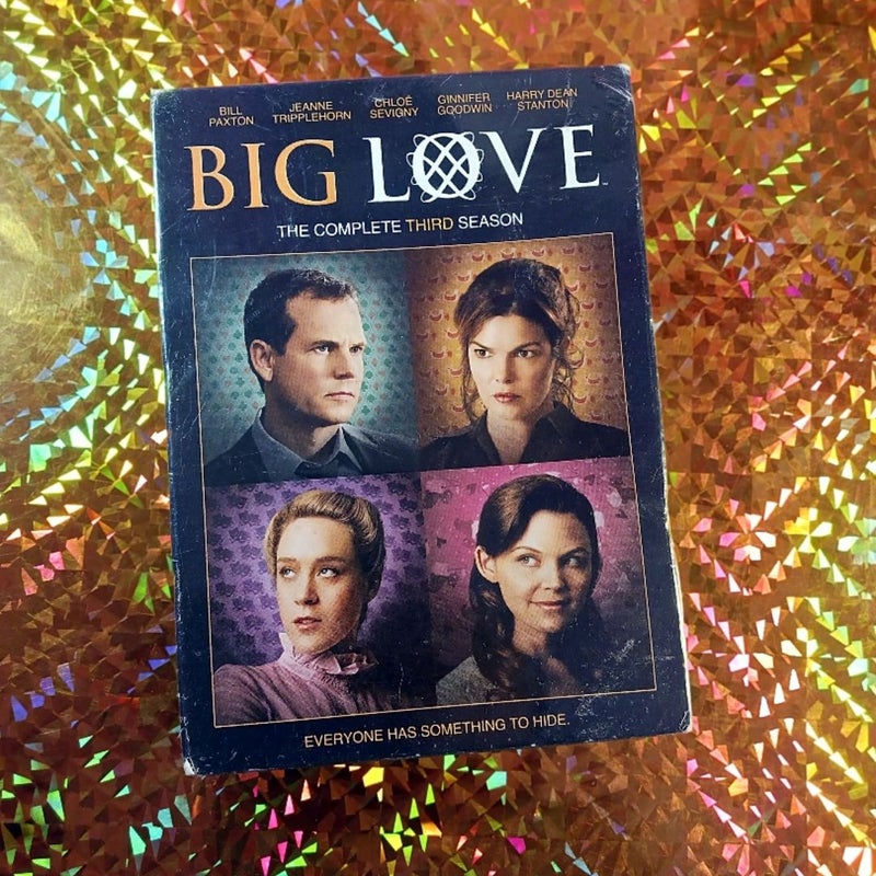 Big Love: The Complete Third Season (4 DVD Set) Sealed