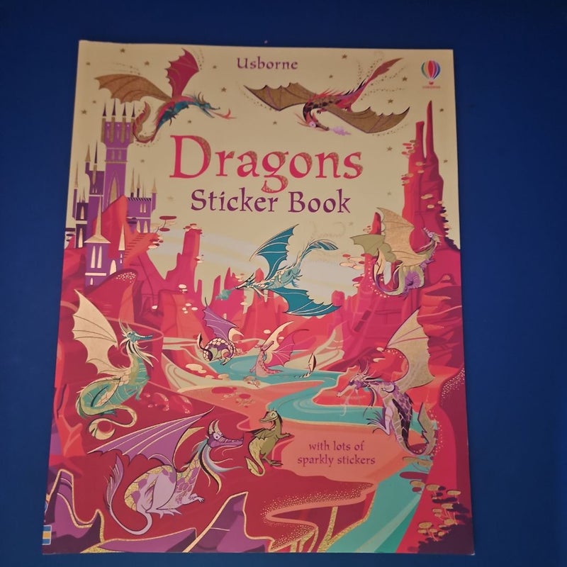 DRAGONS Sticker Book