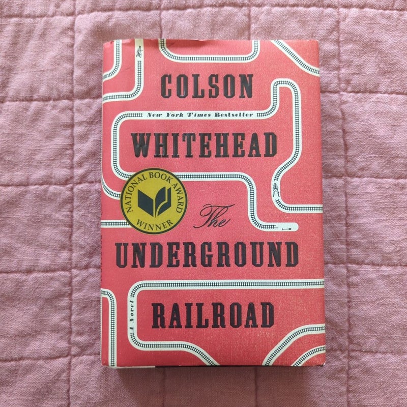 The Underground Railroad (Pulitzer Prize Winner) (National Book Award Winner) (Oprah's Book Club)