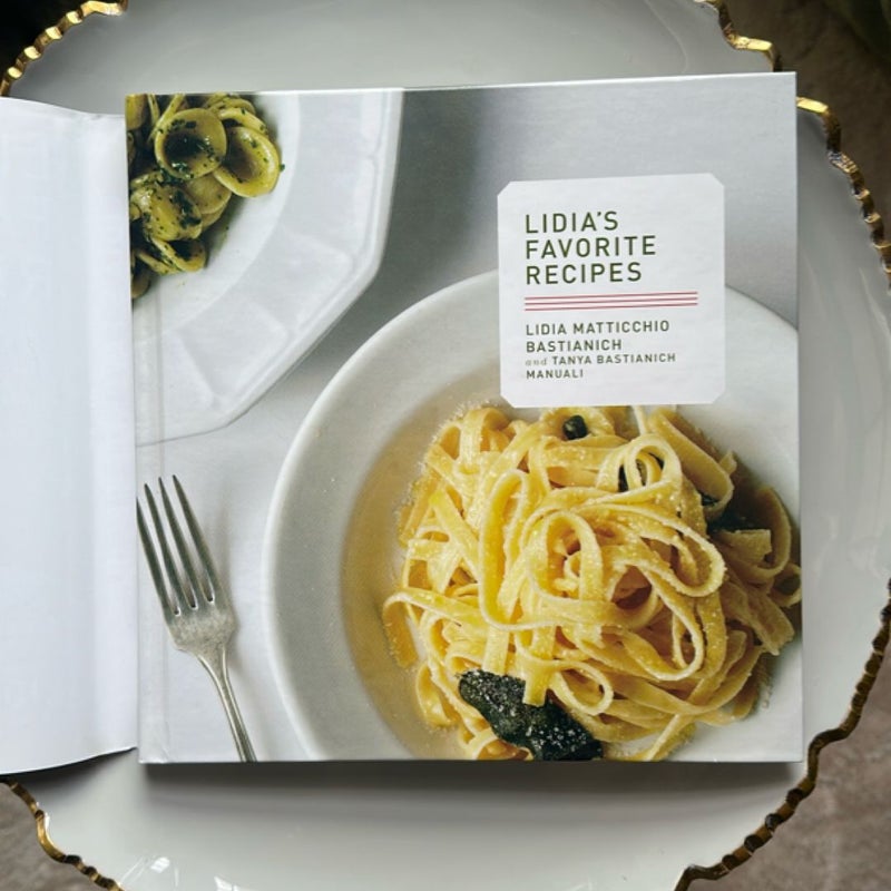 Lidia's Favorite Recipes