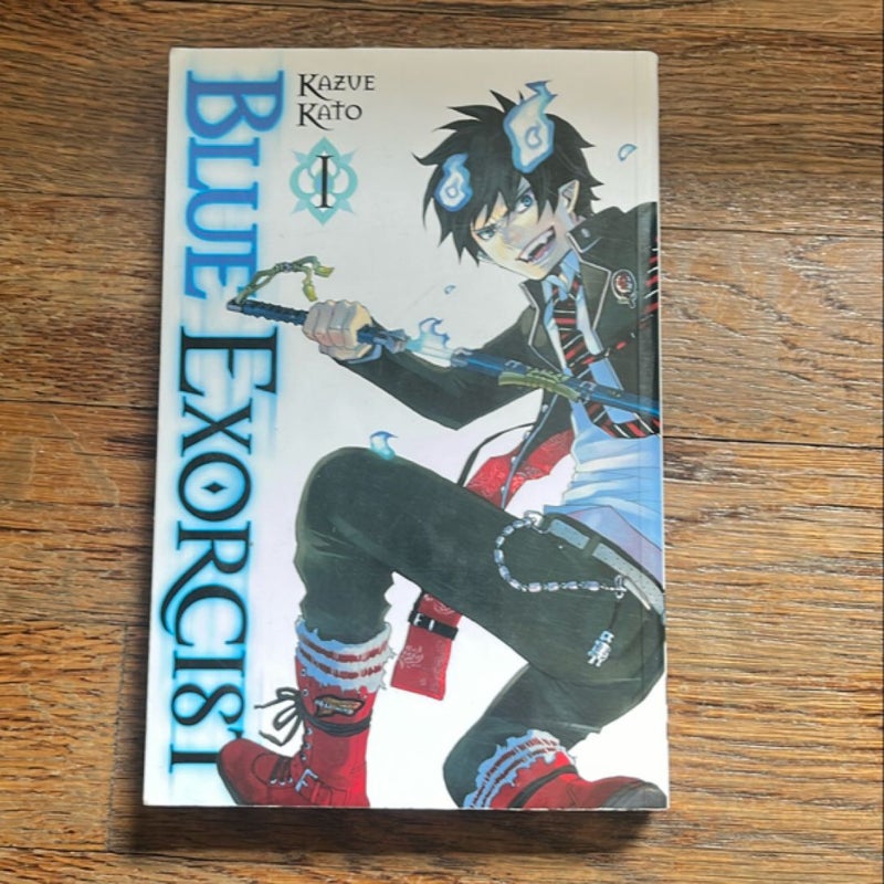 Blue Exorcist, Vol. 1