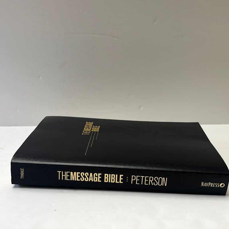 The Message Bible: The Bible In Contemporary Language 