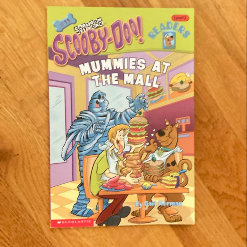 Scooby-Doo! Mummies at the Mall