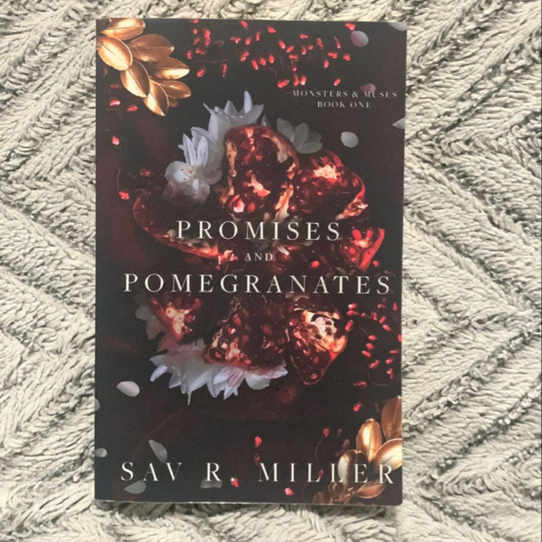 Promises and Pomegranates by Sav R. Miller, Paperback Pangobooks