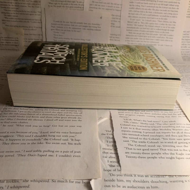 The Maze Runner Collectors Edition