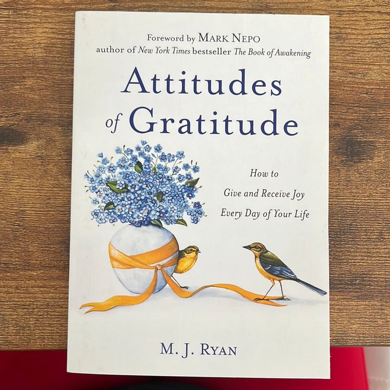 Attitudes of Gratitude