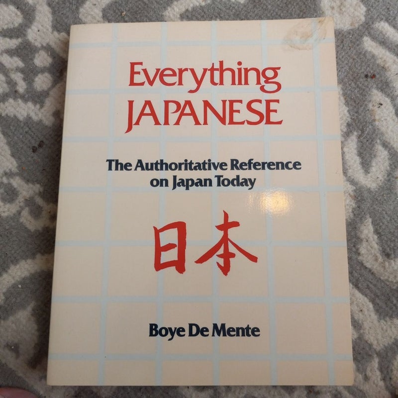 Everything Japanese