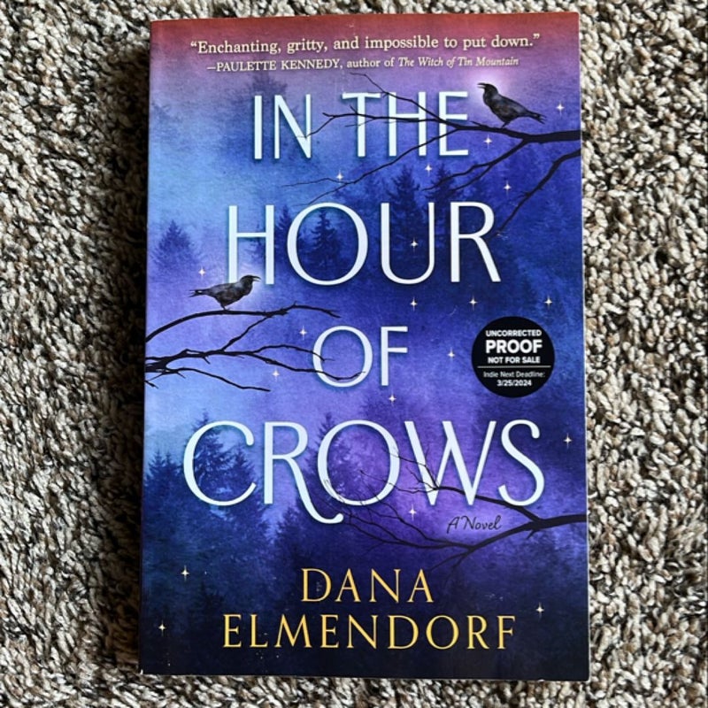 In the Hour of Crows ARC