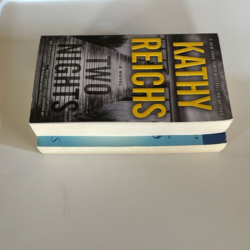 Lot of 2 Books by Kathy Reighs