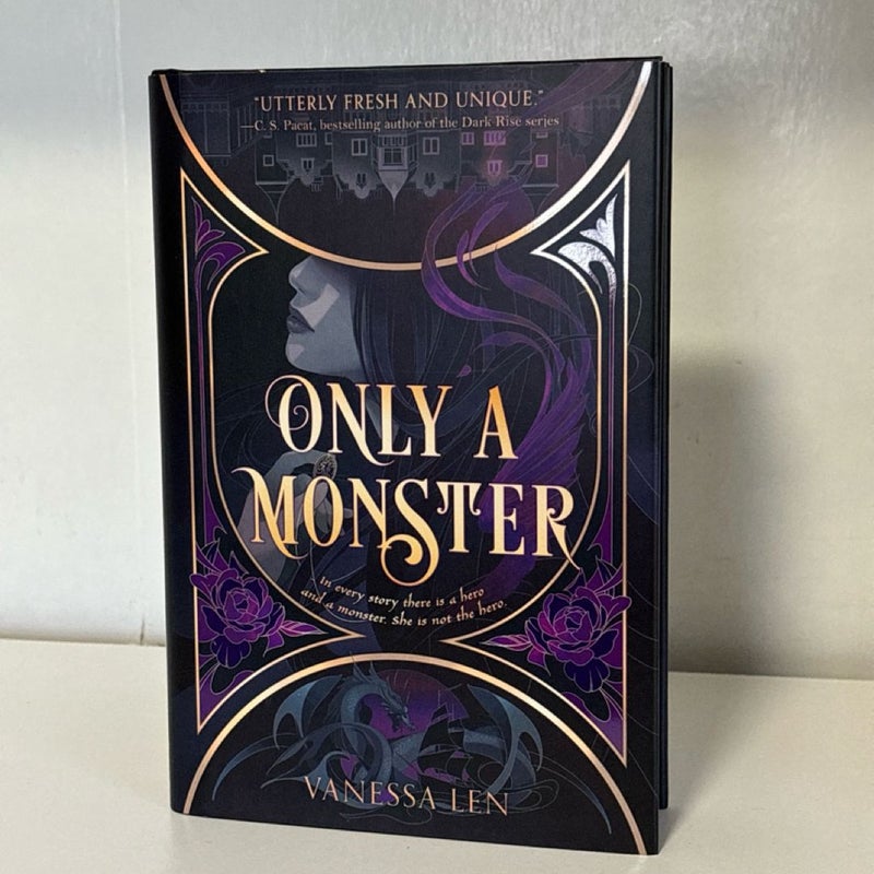 Only a Monster *SIGNED* Bookish Box Edition