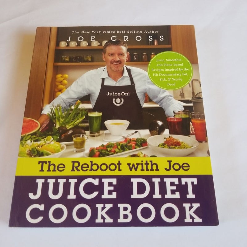 The Reboot with Joe Juice Diet Cookbook