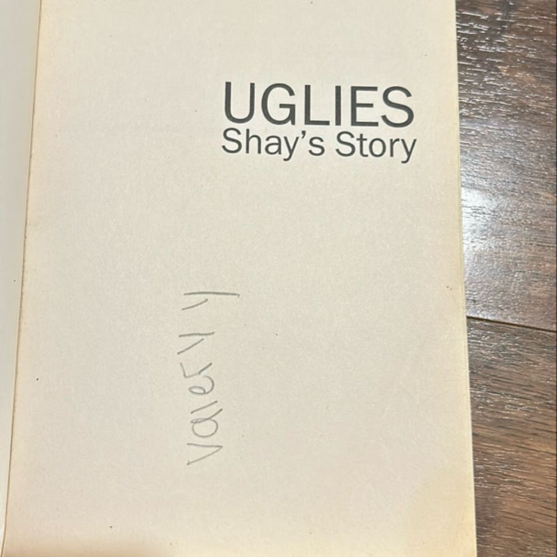 Uglies: Shay's Story (Graphic Novel)