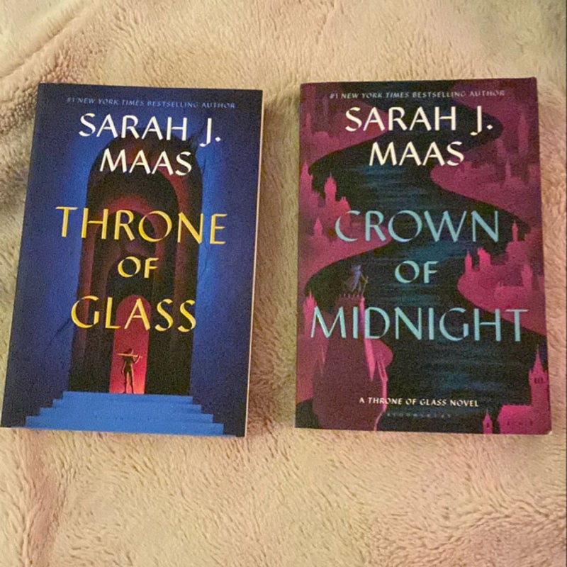 Throne of Glass + Crown of Midnight