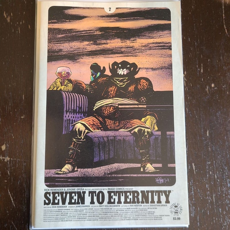 Seven to Eternity #7