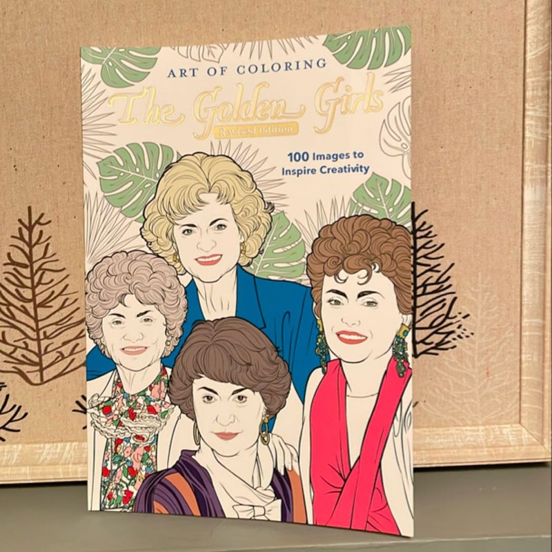 Art of Coloring: Golden Girls