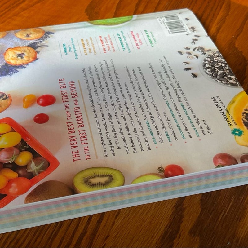 The Big Book of Organic Baby Food